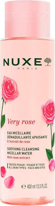 Nuxe Very Rose - Beruhigendes Mizellen-Reinigungswasser (Mizellenwasser, 400 ml)