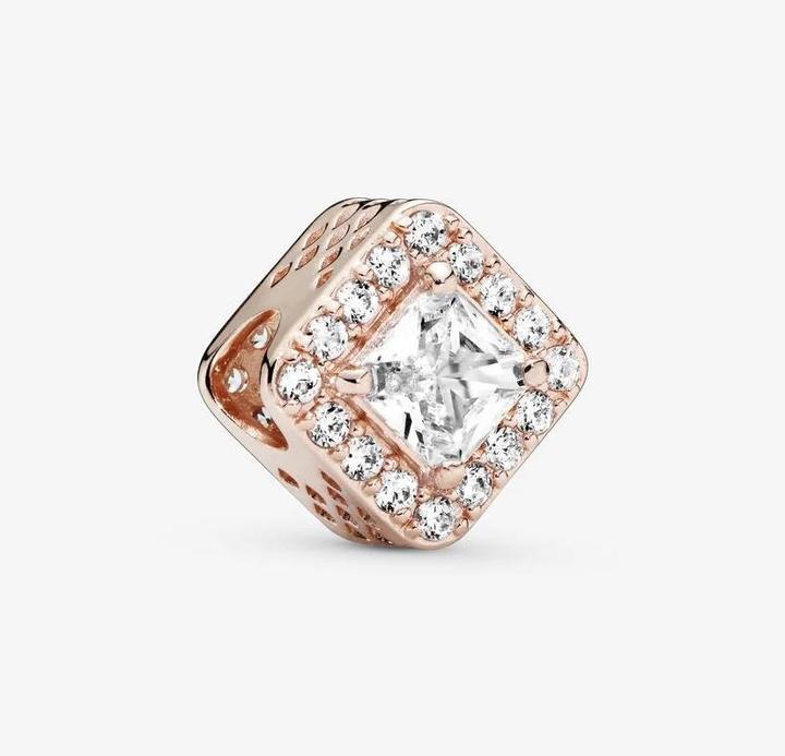Produktbild Pandora Geometrischer Glanz Charms/Beads (Silber)