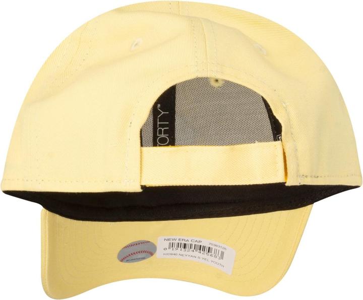 Produktbild New Era Kinder 9Forty Cap - New York Yankees soft yellow (54, 55, 56)