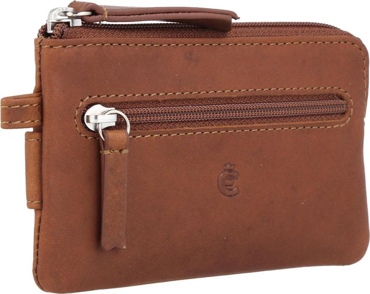 Actual product image Esquire Dallas leather key case 13 cm