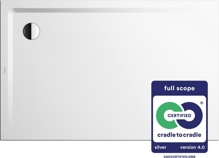 Actual product image Kaldewei SUPERPLAN 1850-1, Shower Trays, 110x90cm
