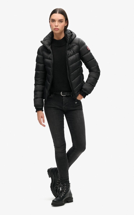 Produktbild Superdry daunenjacke it kapuze, daen fuji (M)