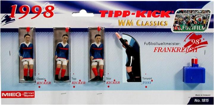 Image du produit Tipp Kick Kicker WM-Classics France 1998