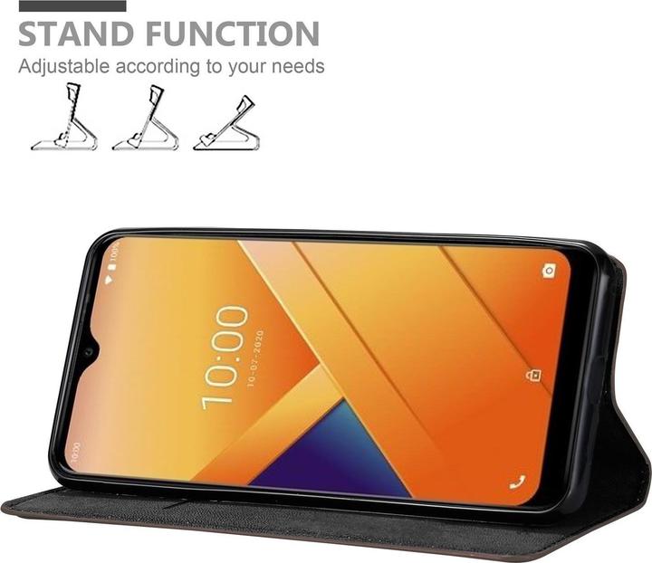 Productafbeelding Cadorabo Boek Onzichtbare Magneethoes (Wiko Y81)