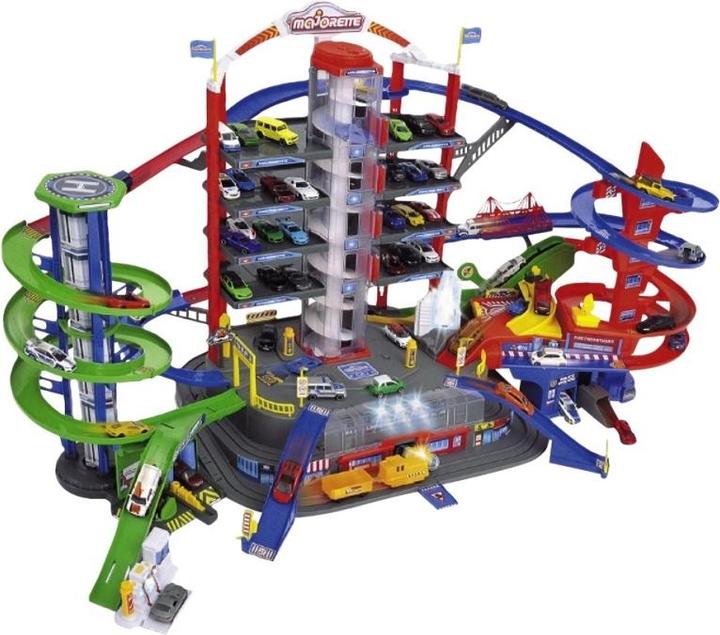 Immagine prodotto Majorette Super Chase Center+5 veicoli