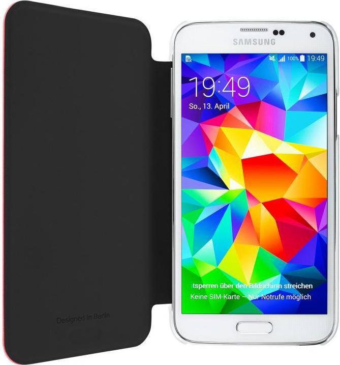 Immagine prodotto Artwizz SmartJacket Clip protettiva per Galaxy S5 Rosa (Samsung Galaxy S5)
