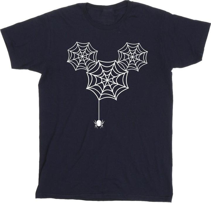 Produktbild Disney Mickey Mouse Spider Web Head TShirt (3XL)