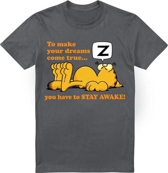 Produktbild Garfield Stay Awake TShirt (XL)