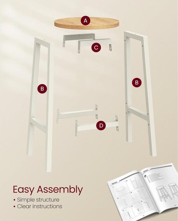 Actual product image Vasagle Edmund