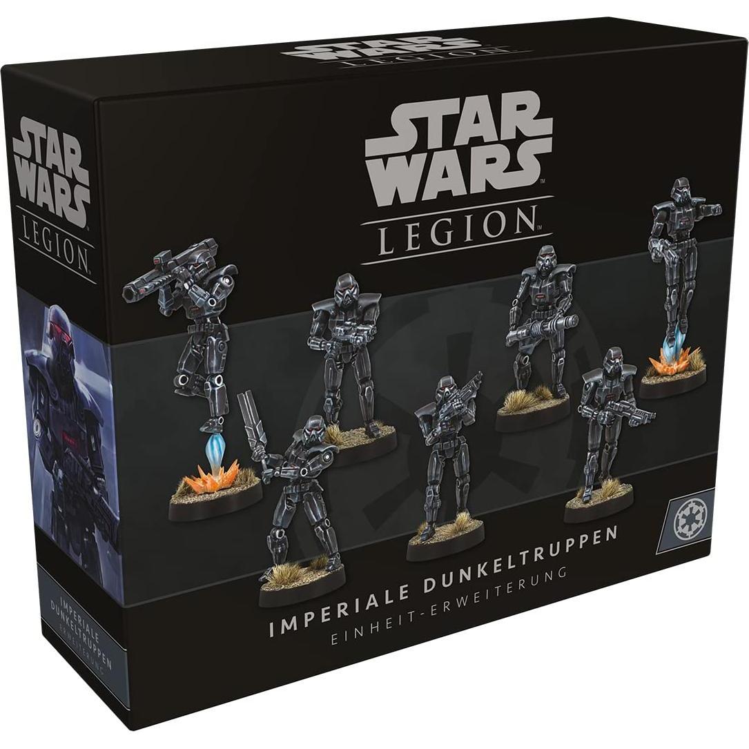 FFG Star Wars: Legion Imperial Dark Forces (Espansione IT) (Tedesco)