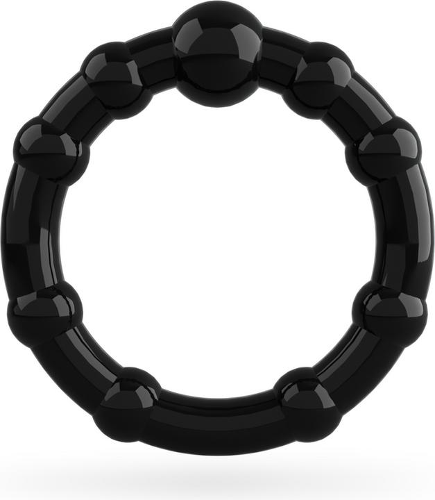 Immagine prodotto Crushious Triple Bead - Cockring Set - Black (2.50 cm)