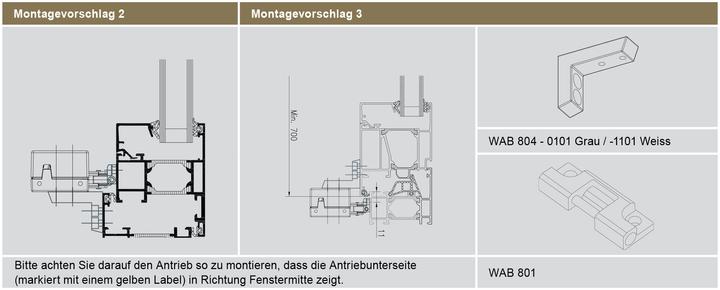 Immagine prodotto WindowMaster Comando a catena 1A,500mm,Synchro (1 pz.)