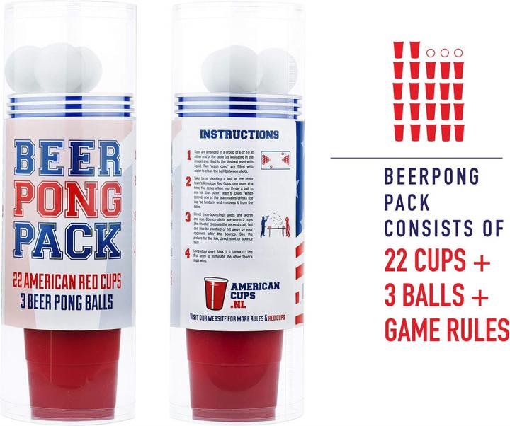 Image du produit Dyspo Set Beer Pong