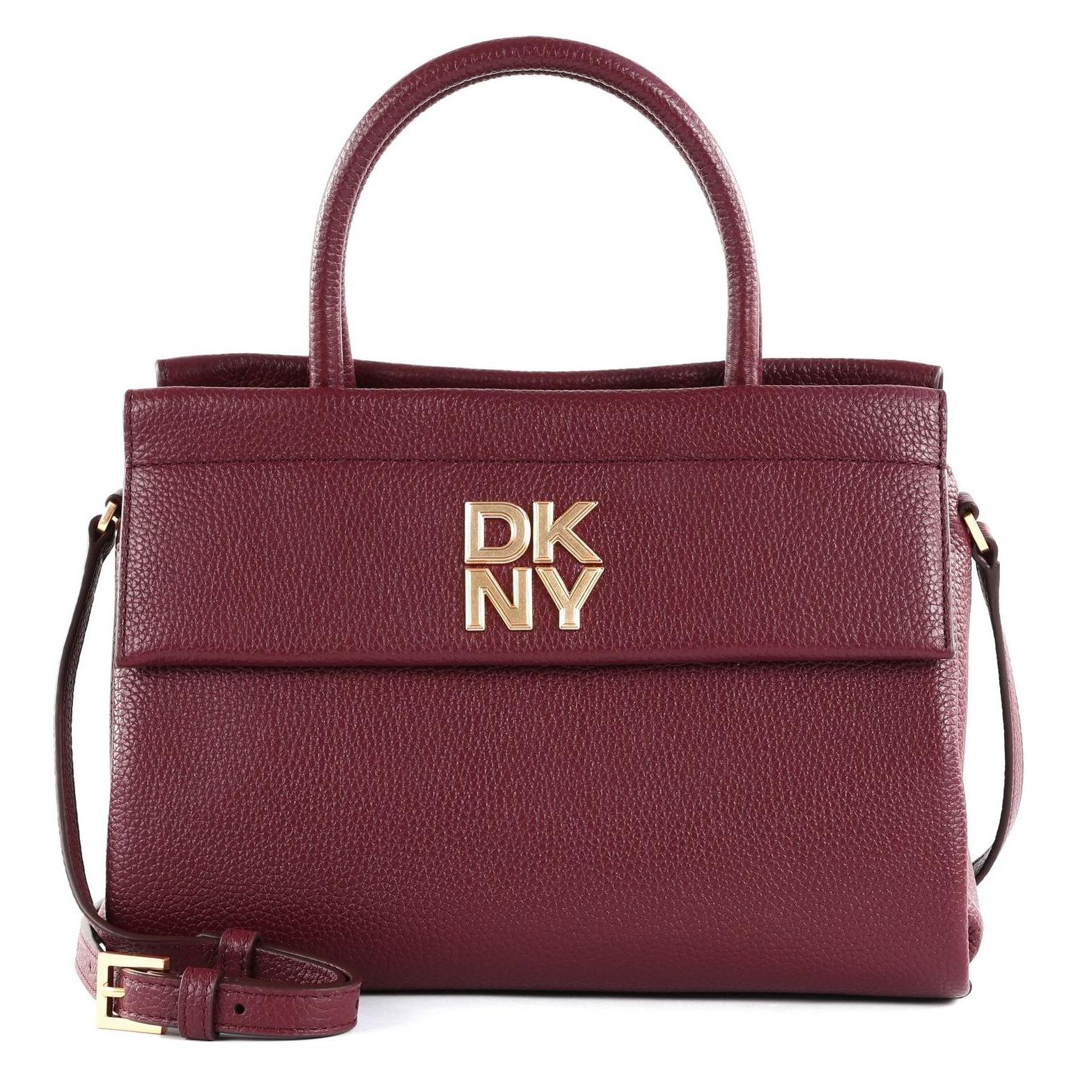 Dkny, Damen, Handtasche, Rosa Satchel