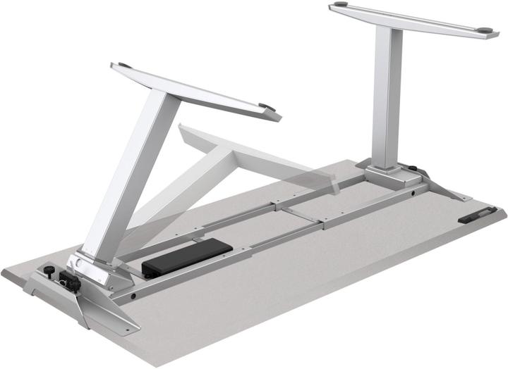 Immagine prodotto Fellowes Tischplatte Levado 180 x 80 cm, Grau (180 x 80 cm)