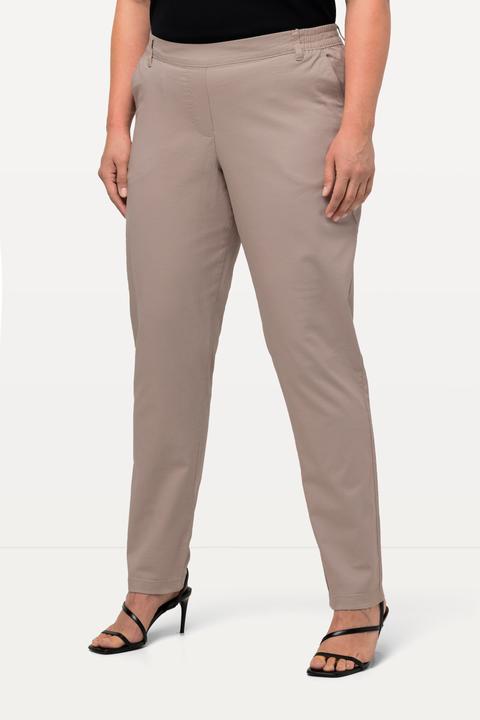 Produktbild Ulla Popken Chino Rena, teilelastischer Bund, konisches Bein (44)
