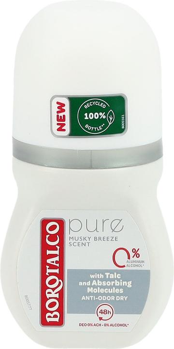 Image du produit Borotalco Une fraîcheur pure et propre (Roll-on, 50 ml)