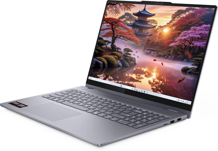 Image du produit Lenovo IdeaPad 5 2-in-1 (16", 1000 Go, 16 Go, Suisse (QWERTZ), AMD Ryzen AI 7 350)
