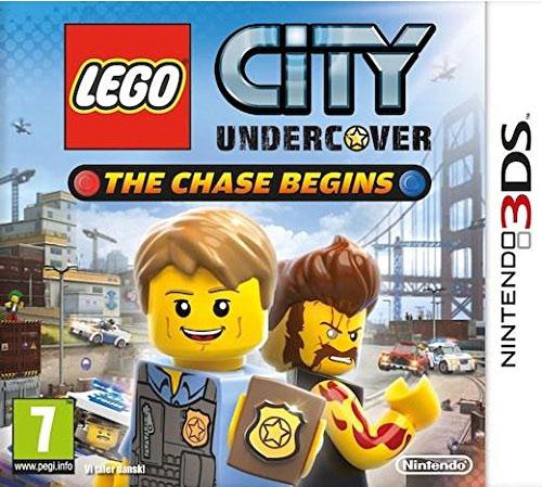 Actual product image Nintendo LEGO City Undercover (3DS, EN)
