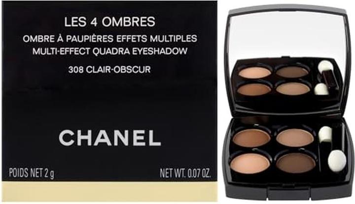 Actual product image Chanel Les 4 Ombres (308 Clair-Obscur)