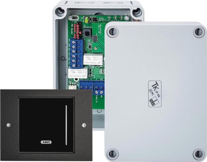 Produktbild Abus WLX Pro Wall Reader-Set IP44 Industrial Access schwarz