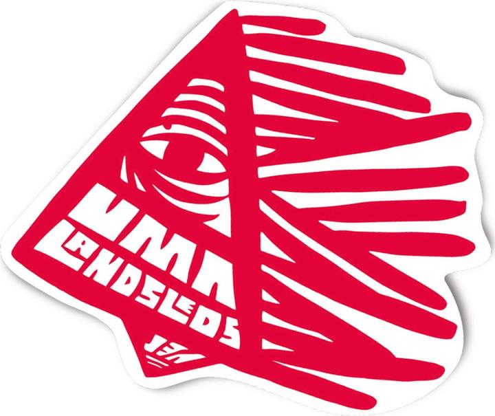 Produktbild Uma Shape Shifter 6" Sticker