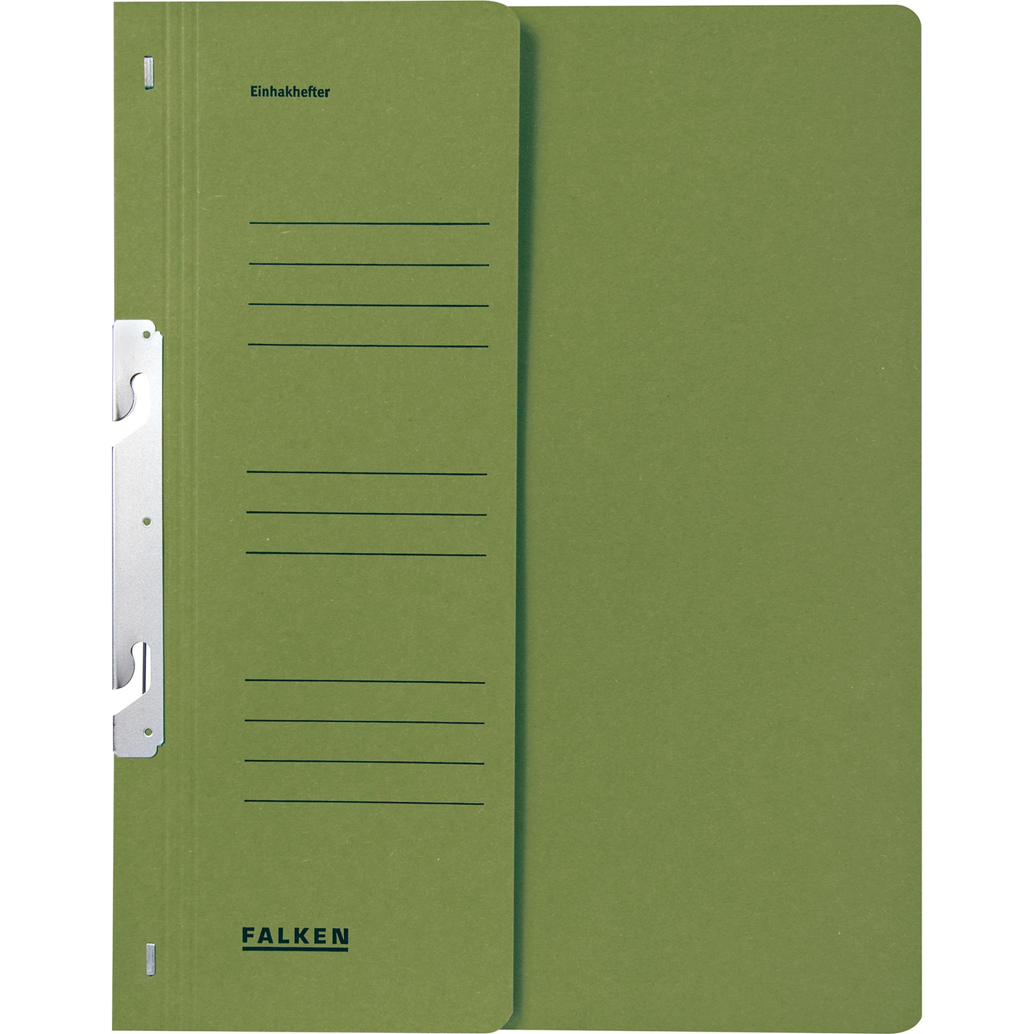 Falken, Mappe, Einhakhefter 1/2 VD (A4, 50 x)