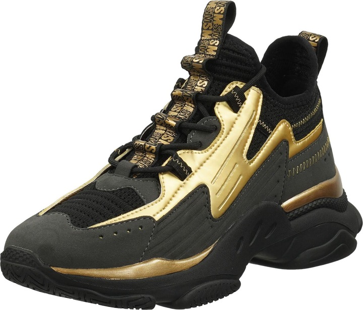 Schwarz/Gold