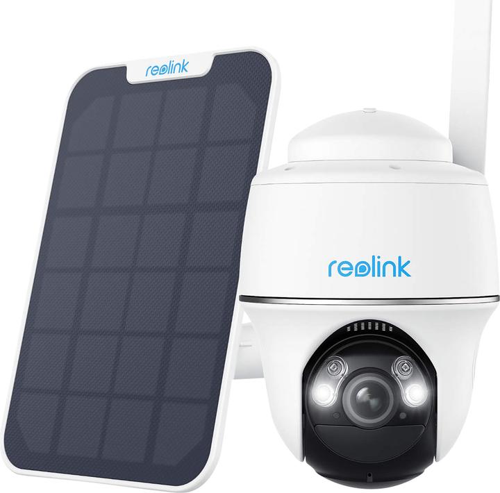 Reolink Go G430 2K PT LTE-Kamera inkl. Solarpanel (2560 x 1440 Pixels)