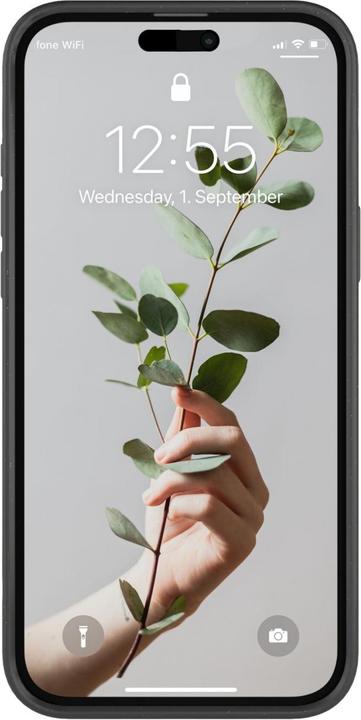 Actual product image Woodcessories Clear Case Magsafe (Apple iPhone 15 Pro)