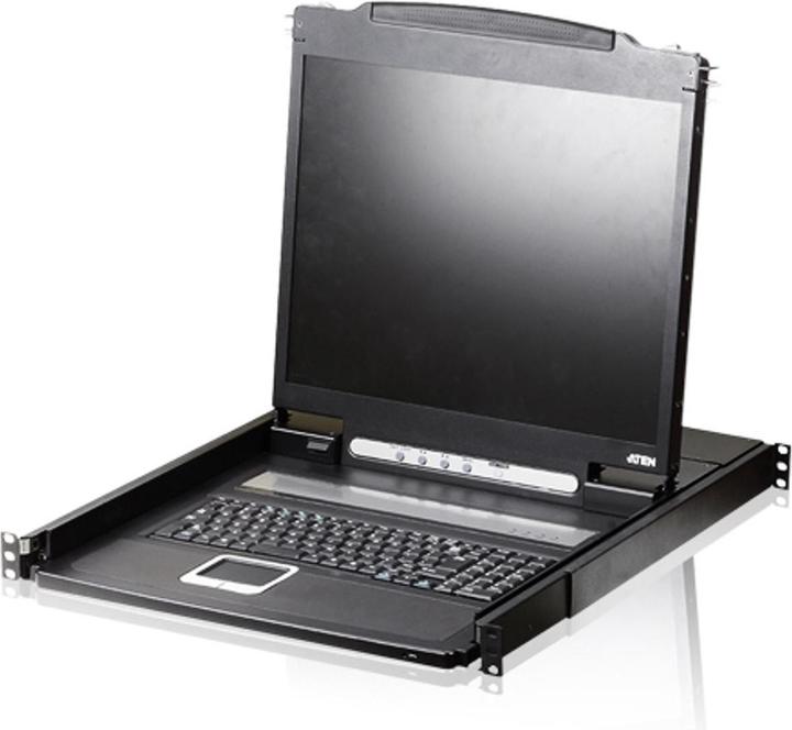 Produktbild Aten 18,5" Dual Rail USB HDMI-DVI