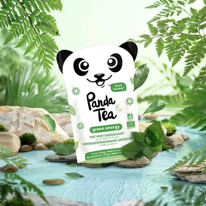 Produktbild Panda Tea Green Energy Grüntee (42 g)