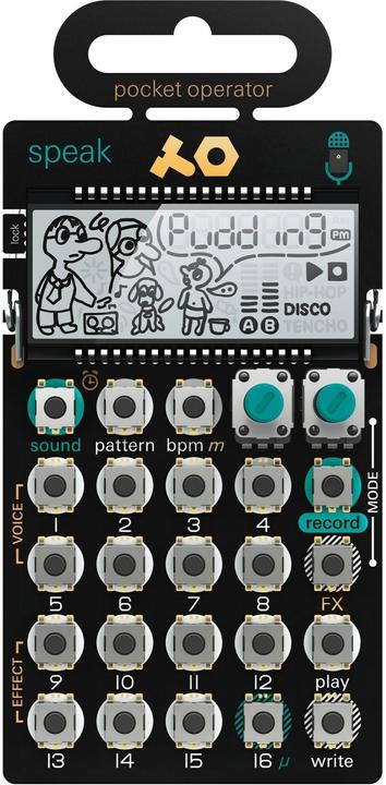 Teenage Engineering PO-35 Parler