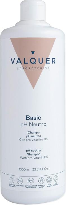 Produktbild Valquer Ph Neutral Shampoo 1000ml (1000 ml, Flüssiges Shampoo)