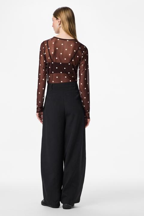 Immagine prodotto Pieces PCDORTHEA MESH Oberteil mit langen Ärmeln (S)