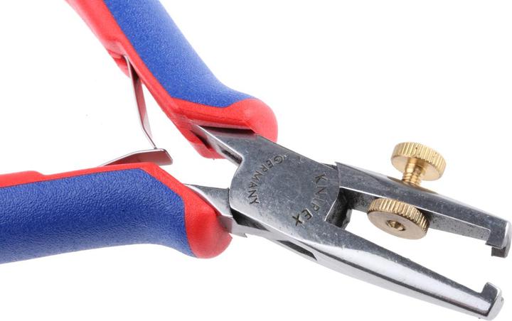 Produktbild Knipex Elektronik-Abisolierzange (140 mm)