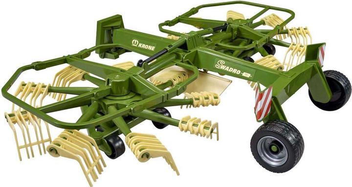 Bruder Série professionnelle Krone rakes