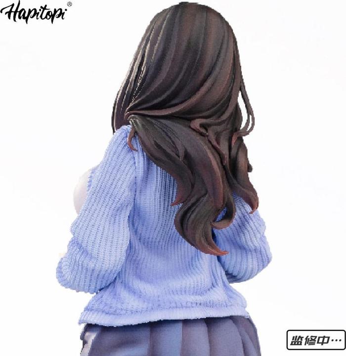 Produktbild Lim Land Original Illustration PVC Statue 1/6 Hitomio16 Bathroom Sister 27 cm