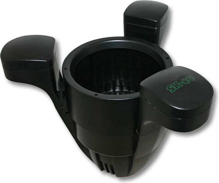 Produktbild Wiltec Set: Teichfilter 90000l 72W UV Teichklärer Teichpumpe Skimmer SK-40 468