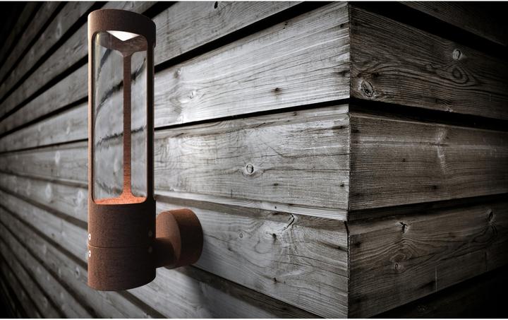 Immagine prodotto Nordlux Helix, lampada a parete, Corteen (390 lm, GU10, IP44)