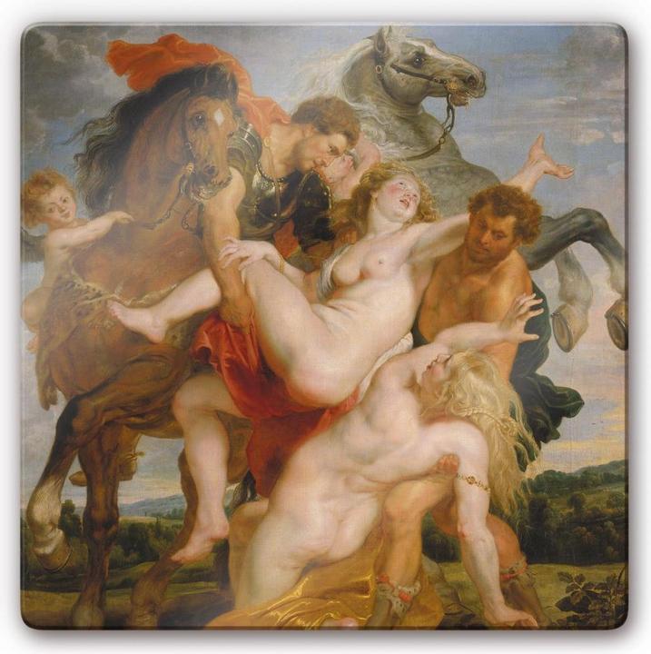 Trenddeko Rubens - Rapina alle figlie di Leukippos