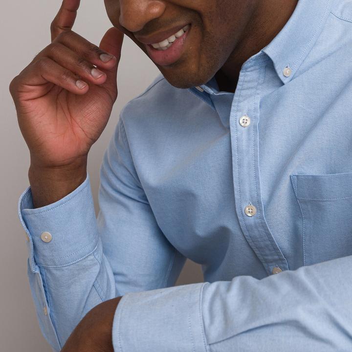 Immagine prodotto La Redoute Collections Camicia Oxford con colletto button-down (S)