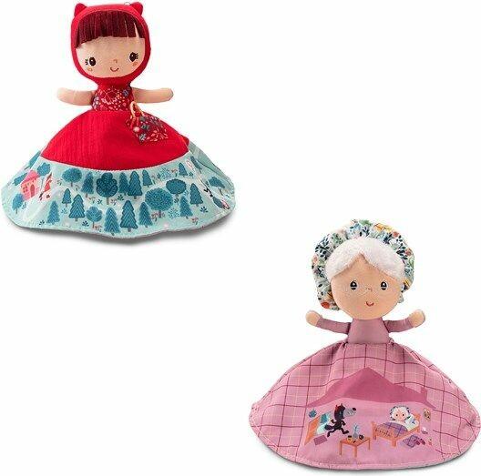 Produktbild Lilliputiens Rotkäppchen Wendepuppe