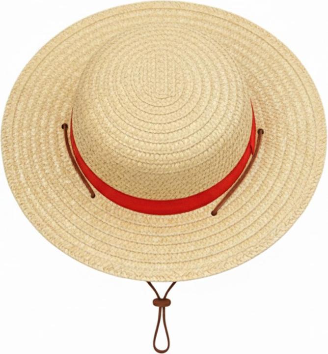 Produktbild One Piece KostümHut Trinkhalm