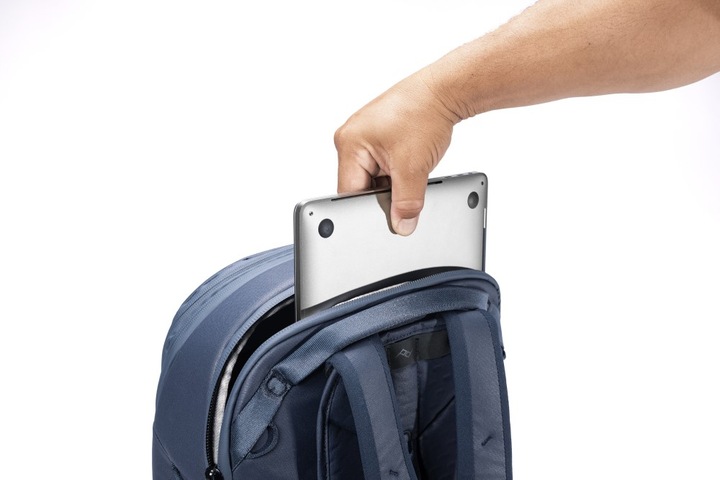 Actual product image Peak Design Travel Backpack I (Photo backpack, 30 l)