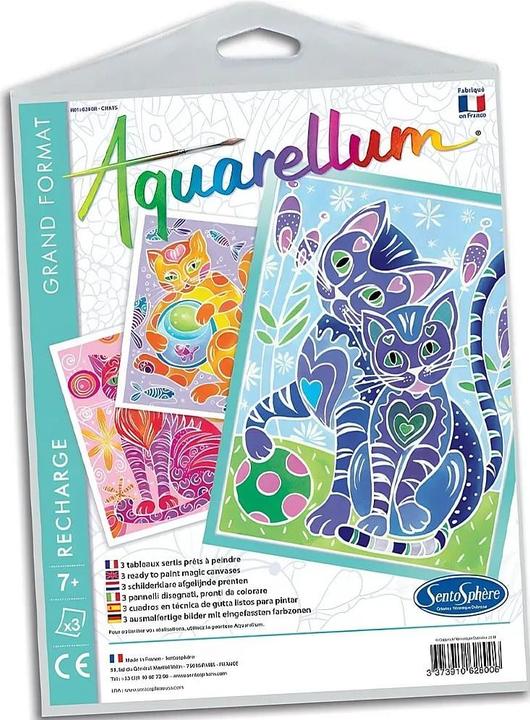 Actual product image Sentosphere aquarellum gm refill cats