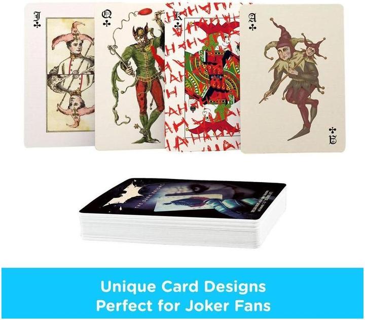 Immagine prodotto Aquarius DC COMICS - Il Cavaliere Oscuro - Gioco di carte (Inglese)