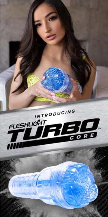 Actual product image Fleshlight Turbo Core
