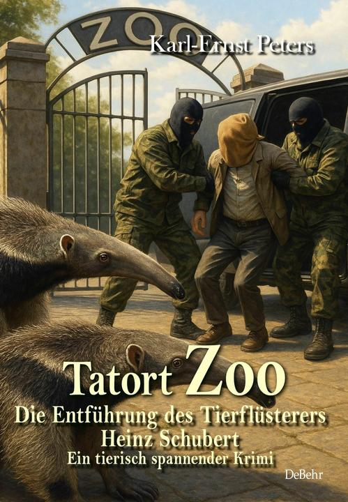 Produktbild Peters:Tatort Zoo - Die Entführung des (Deutsch, Karl Ernst Peters, 2025)