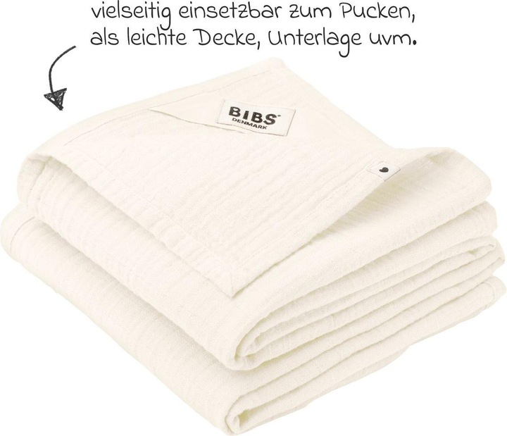 Actual product image Bibs Muslin cloths (70 cm, 70 cm)